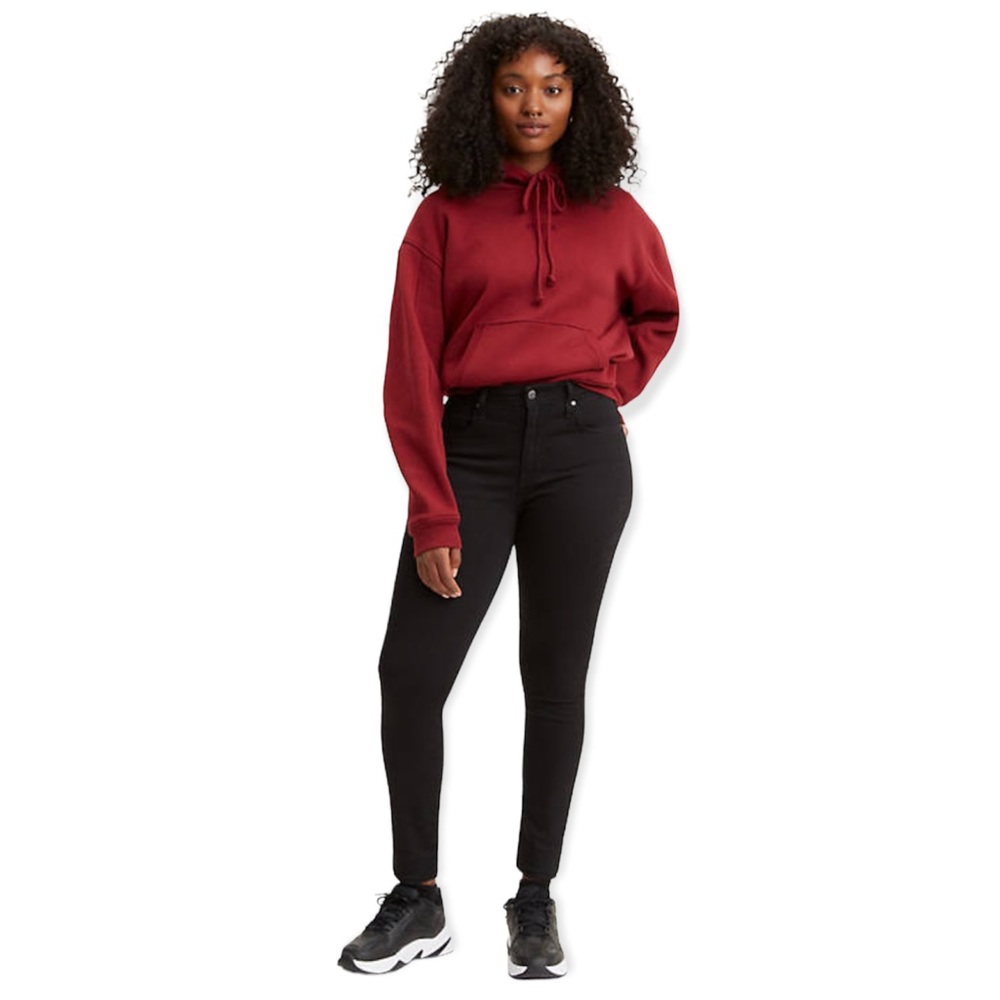 Levi’s 721 High Rise Skinny Black Jeans—26 - Picture 1 of 16